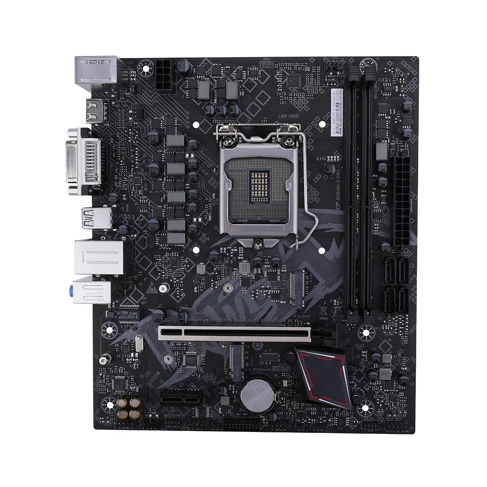 

BATTLE-AX B560M-D PRO V20 For Colorful Motherboard LGA1200 DDR4 Support 10 / 11 gen