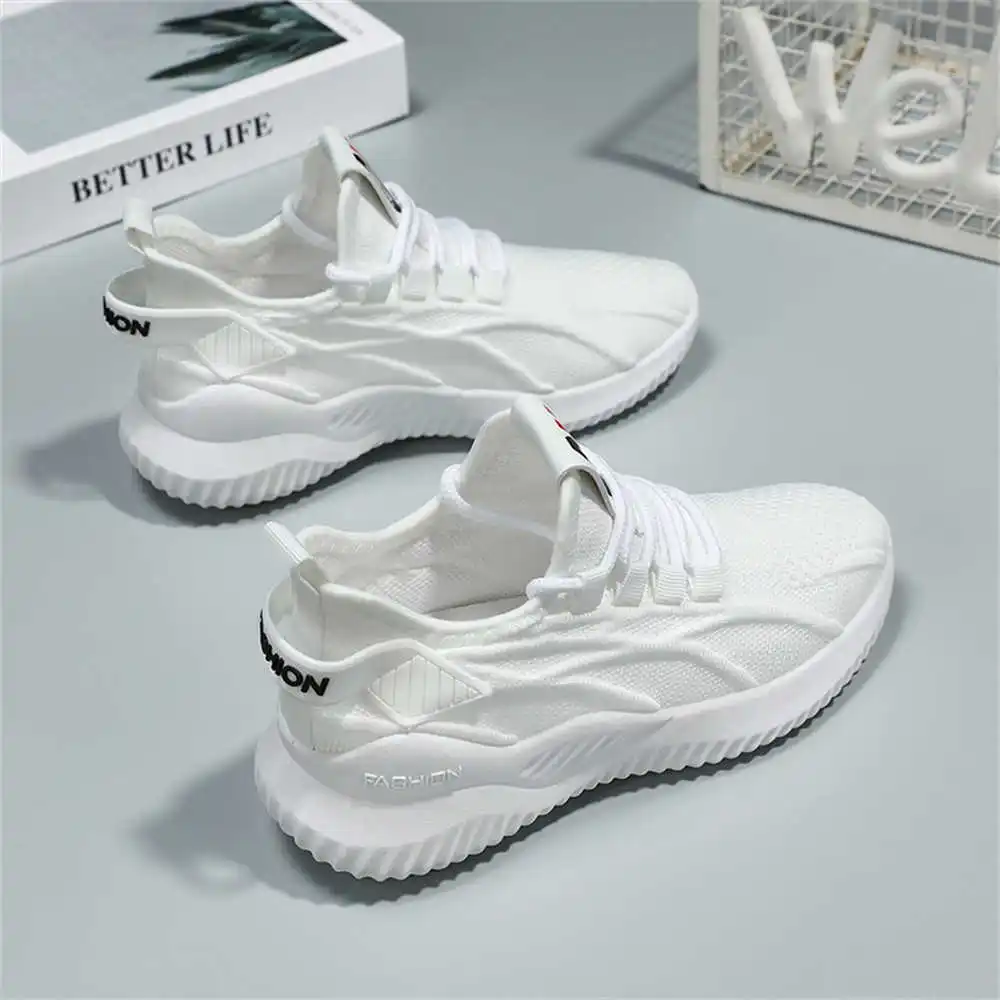 

36-39 Tied Youth Sports Shoes Casual White Tennis For Men Flat Sole Sneakers First Degree Brand High Tech Shows Factory