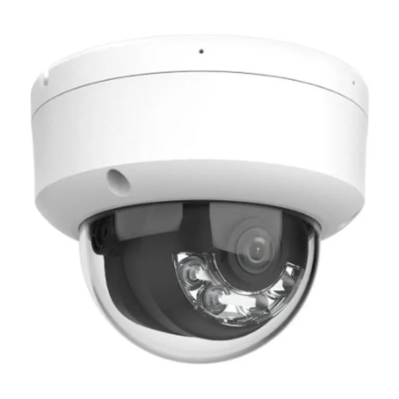 [NEW!A25P】 DS-2CD1123G2-LIU 2MP POE Camera 30M IR IP67 IK08 Dome Network Camera Built-In Mic