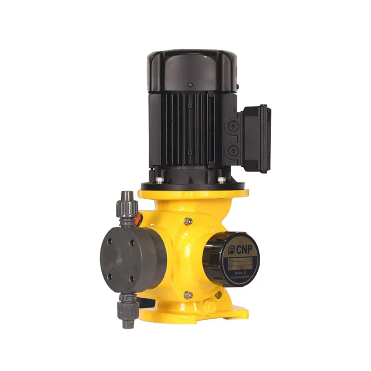 

CNF Mechanical Diaphragm Metering Pump Acid Alkali Resistant Made Engineering Plastics for Liquid Chemical