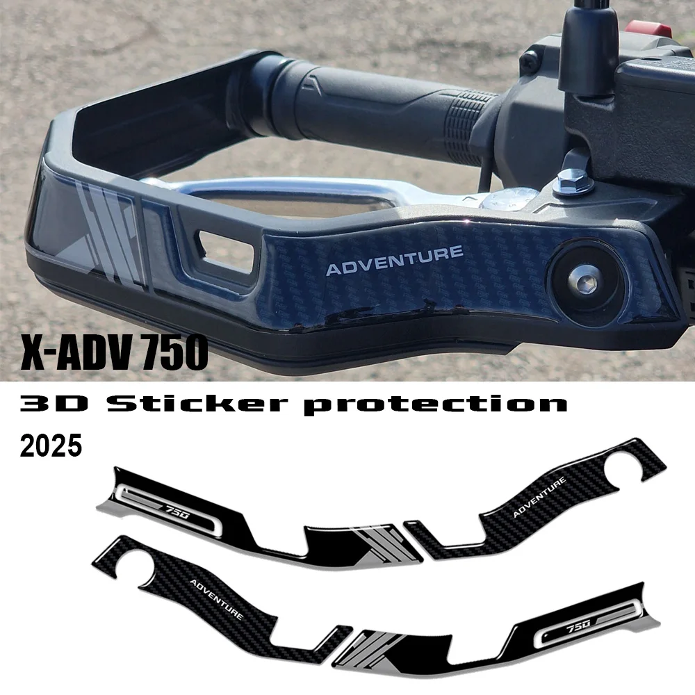 

Motorcycle 3D resin sticker compatible with For Honda X-ADV 750 arm rod x adv 750 2025