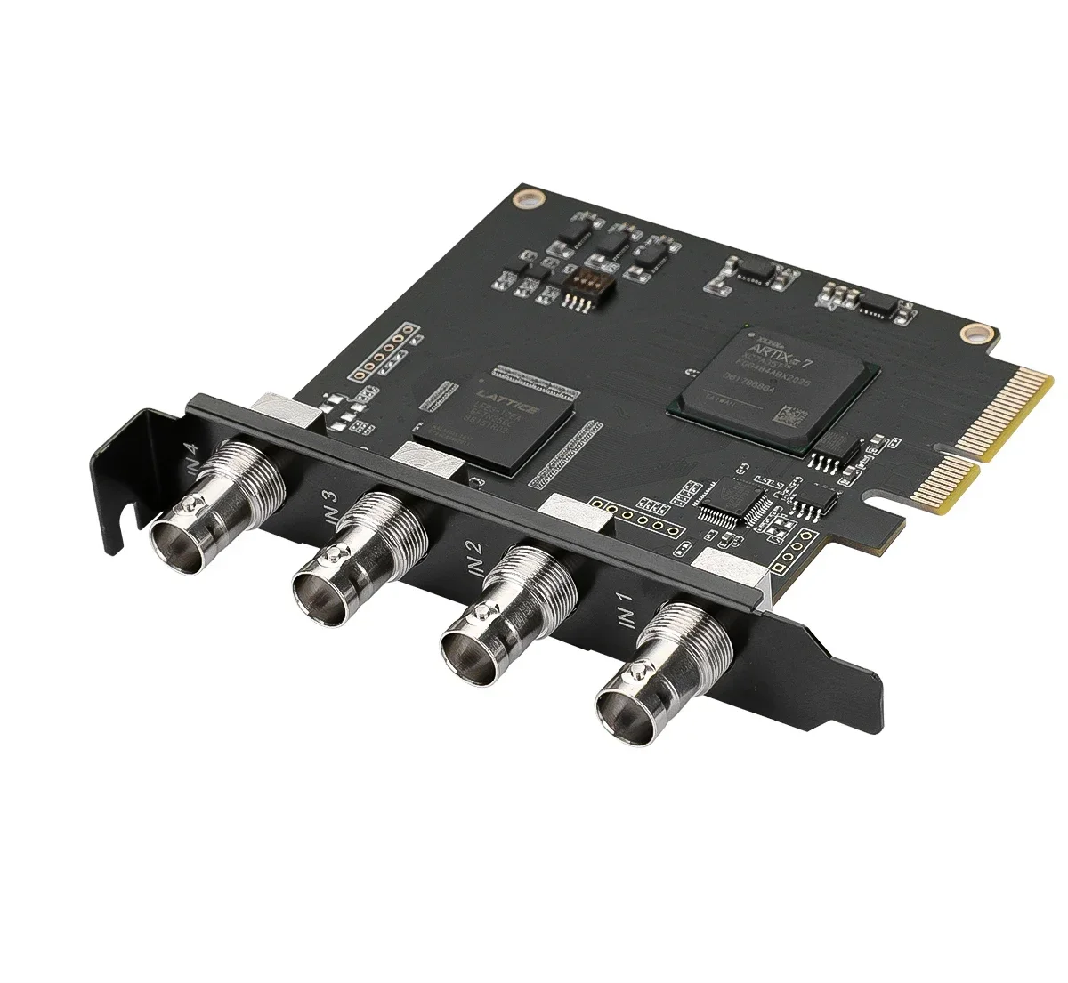 4 channel SDI video Recorder  PCIe Capture Card PCI-e x4 Interface Multi-Channel Live Streaming