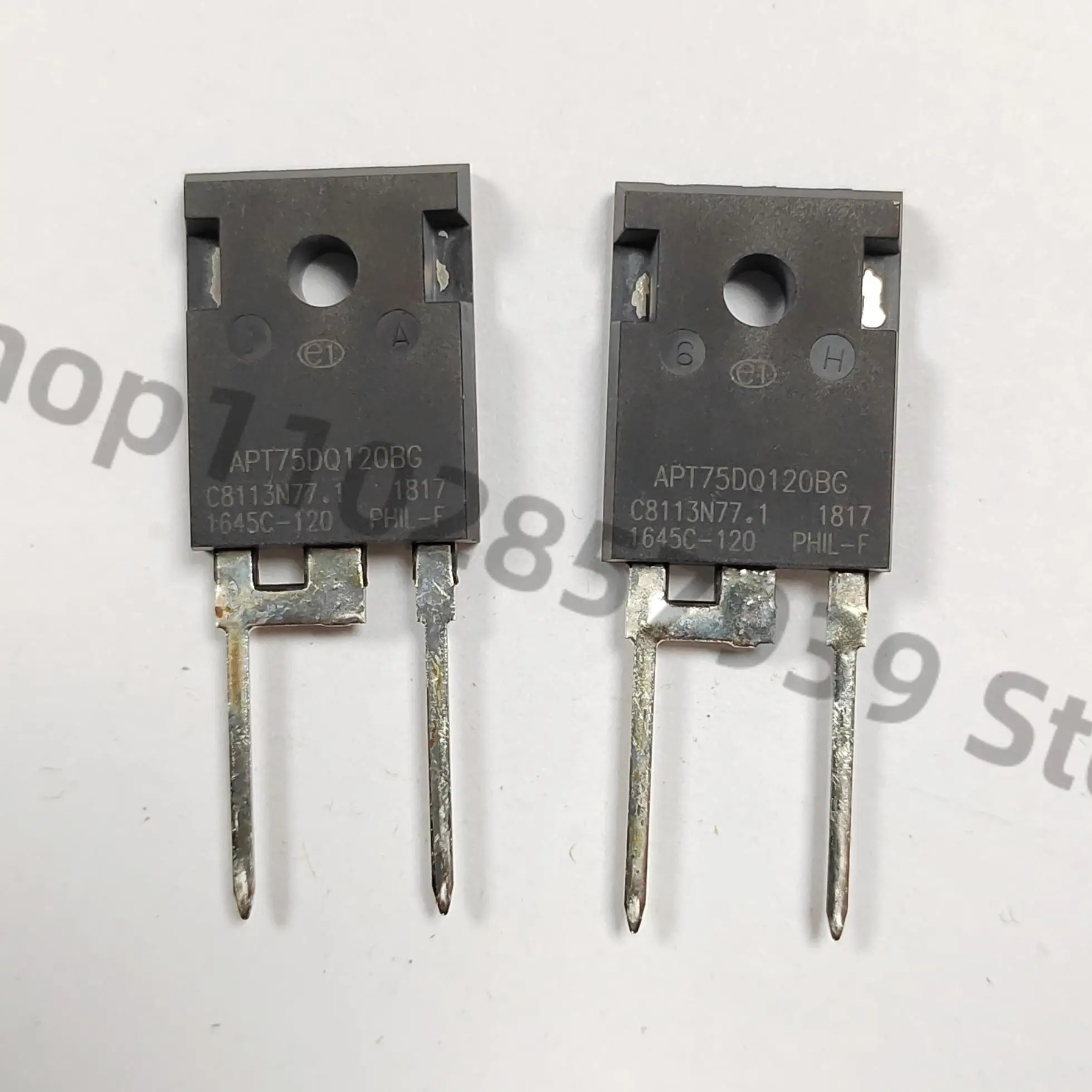 

2 шт./лот APT75DQ120BG TO247 74A 1200V Оригинальный переключающий диод, в наличии, бесплатная доставка