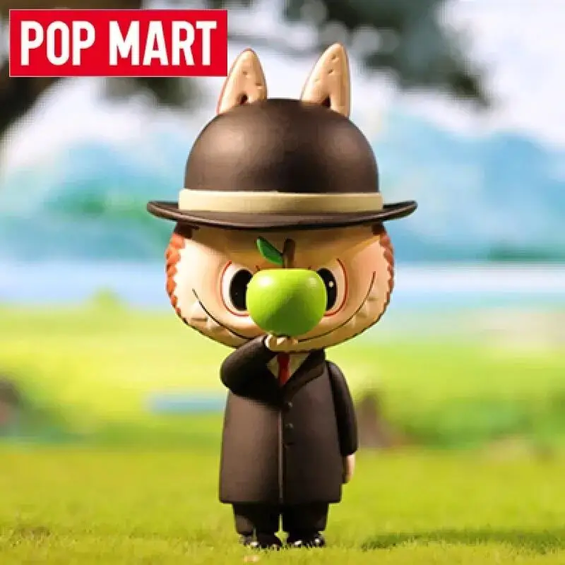 

POP MART Labubu Spirit Art Series Blind Box Guess Bag Mystery Box Toys Doll Cute Anime Figure Desktop Ornaments Gift Collection