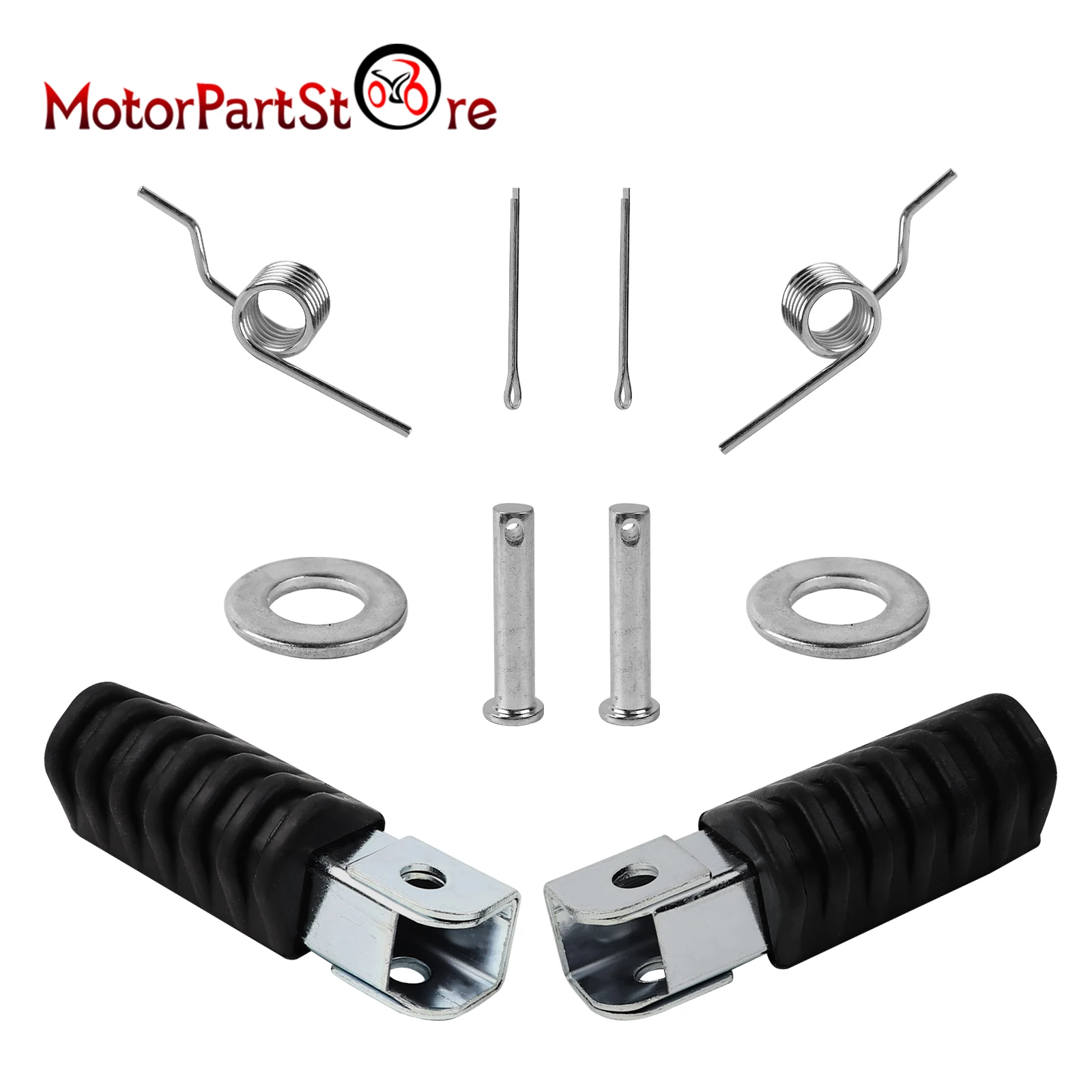 Motorcycle Foot Peg…