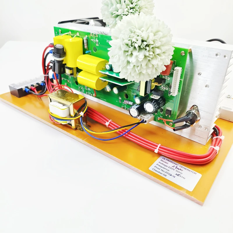 1500W Ultrasonic PCB Generator Circuit Board For Waterproof Tubular Ultrasonic Transducer