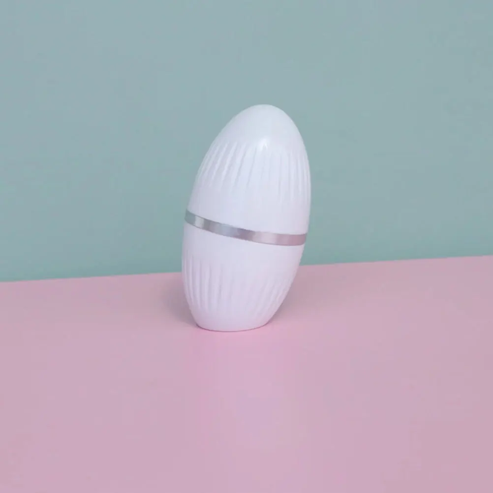 Pedra vulcânica bola absorvente de óleo facial compacto portátil rolo de óleo blotting para rosto pedra vulcânica para rosto