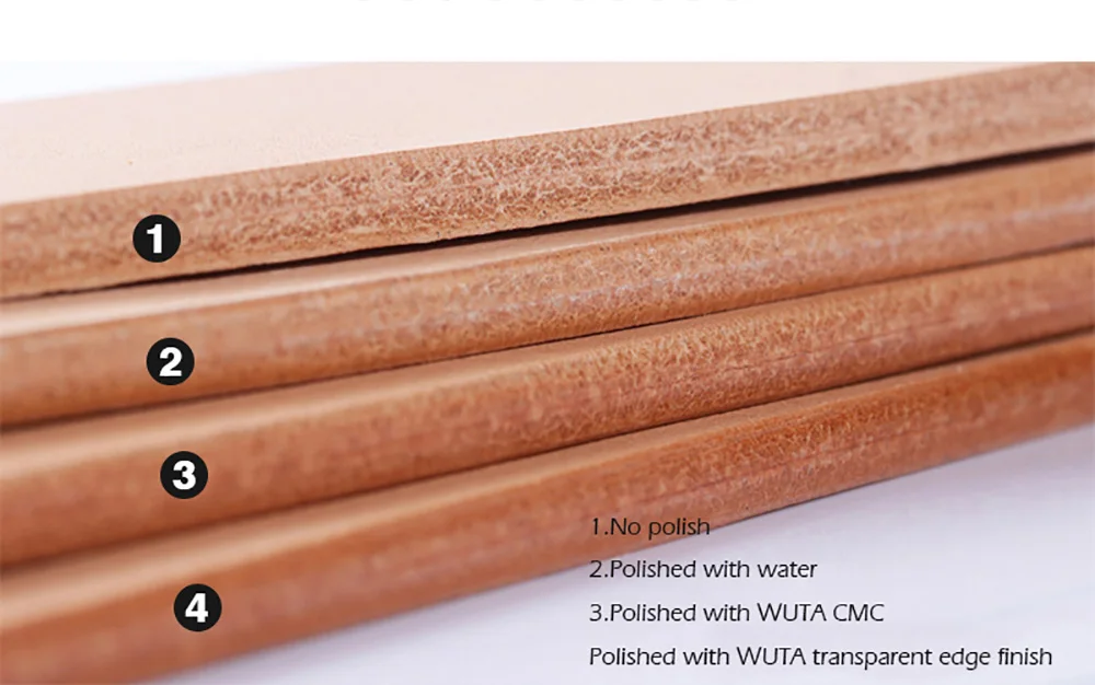 WUTA 1 x 30 ml Lederkanten-Finish, Tokonole, Zahnfleisch, pflanzlich gegerbtes Leder, Kantenversiegelungsbeschichtung, Carnauba-Creme, schützendes Wachs-Finish – Detail 5