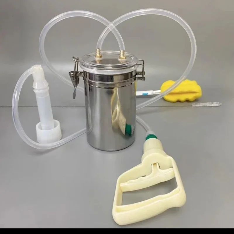 

A milk pump for sheep, sheep, and cattle. A milking machine for manual household small electric animals