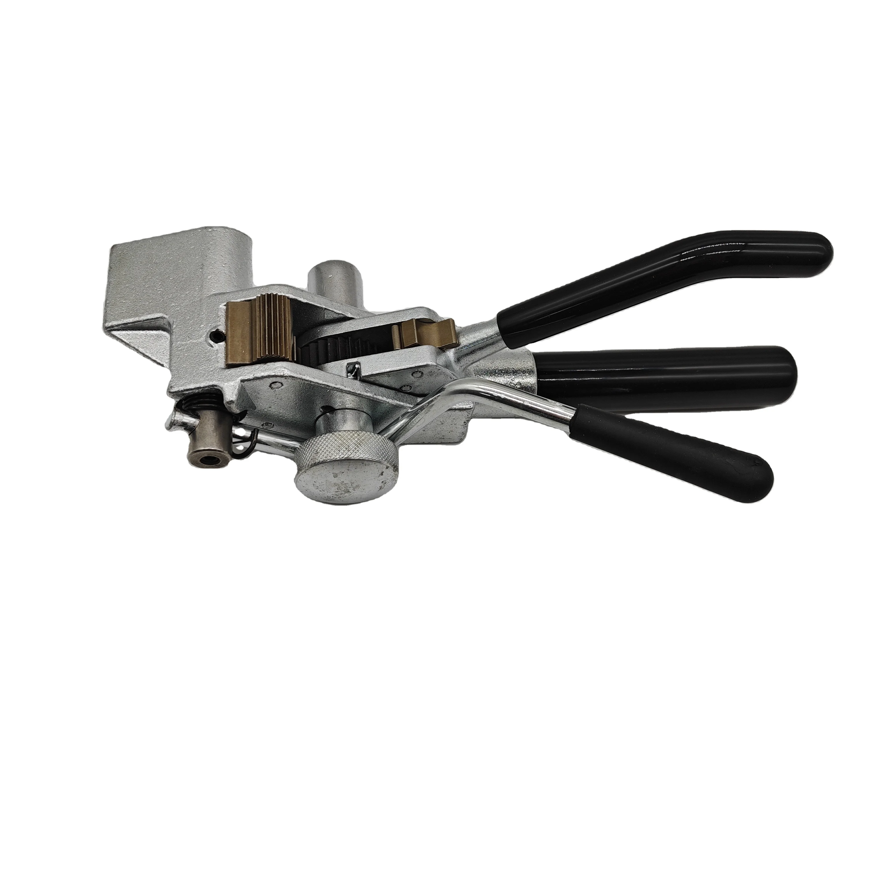 حار بيع بالجملة الفولاذ المقاوم للصدأ التوتر النطاقات أداة قطاع تشديد الفرقة وربطة كابل قطع ذو طيات ل FTTH #2