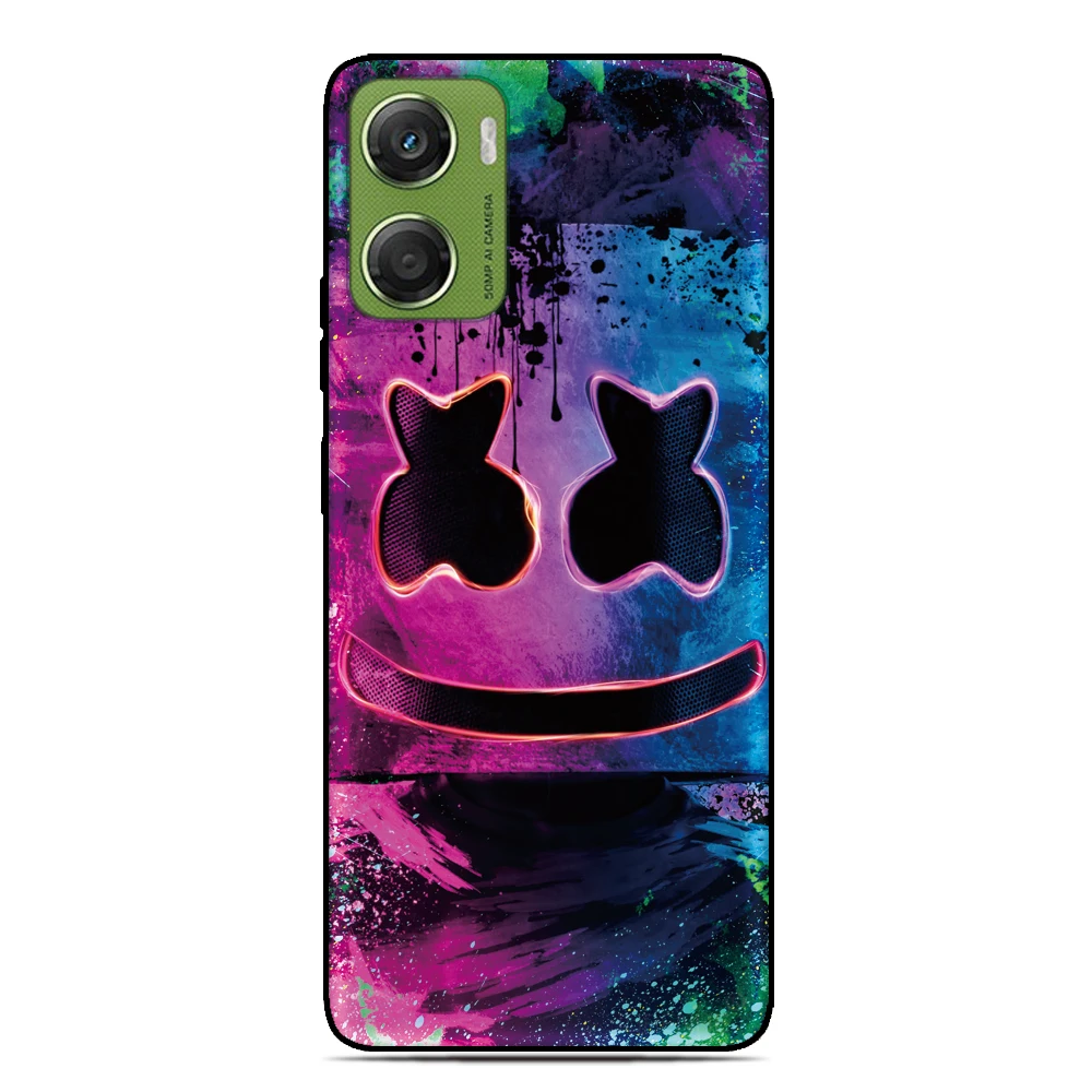 마시멜로 디제이 백 커버 (두지니 N60 노트 59 58 N55 플러스 N50s N50 프로 낫씽 CMF 폰 1 2 2a 원투 TPU 소프트 케이스 푼다)