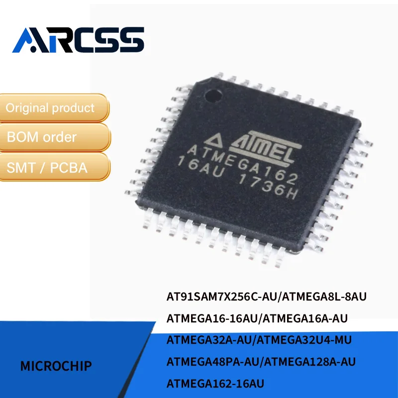 At91Sam7X256C-Au/At…