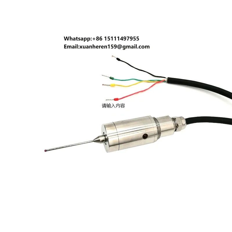 

Universal IP68 Stainless Steel 316 CNC Machine Tool High Precision Wired Probe Sensor with LED Indicators MP25-1