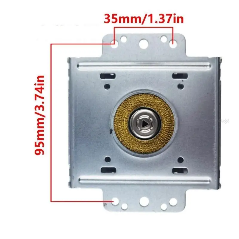 27rb высокая эффективность переменная частотная микроволновая вакуумная электронная трубка для микроволновой печи