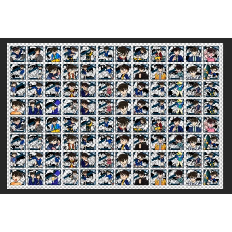 漫画アクリルパッチアニメコレクションワンピースデーモンスレイヤーナイフコナンハイキュ!! バンダイ 手作りDIYペンダント材料