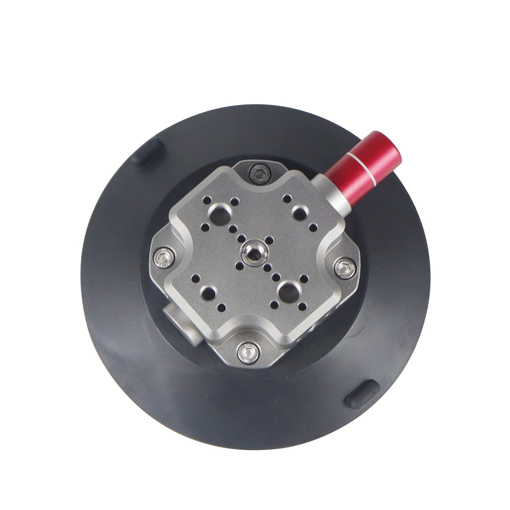 Handpumpe Vakuum Saugnapf 1/4 "3/8" ARRI Ortungsloch Kamera Stabilisator Halterung für GoPro DJI LED Auto Auto Lampe Ständer Halterung – Detail 23