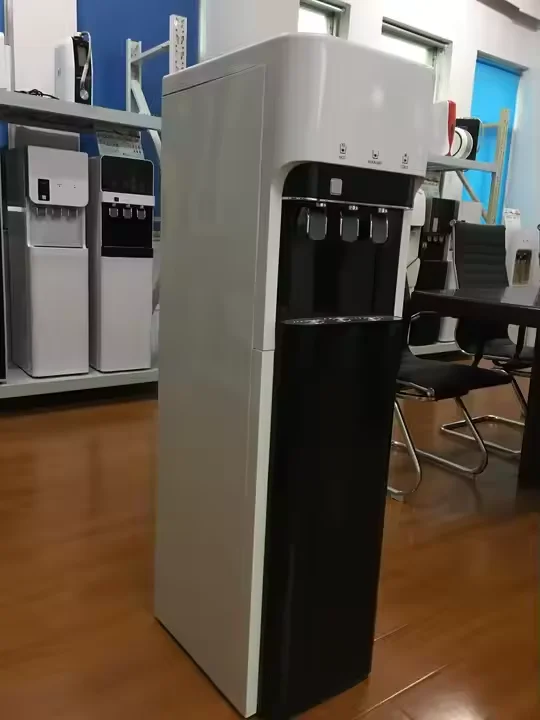 Big Size Commercial Use Water Dispenser ASIBEILA Compressor Large Cooling Water Supply Water Cooler Dispenser with RO Filter - view 4