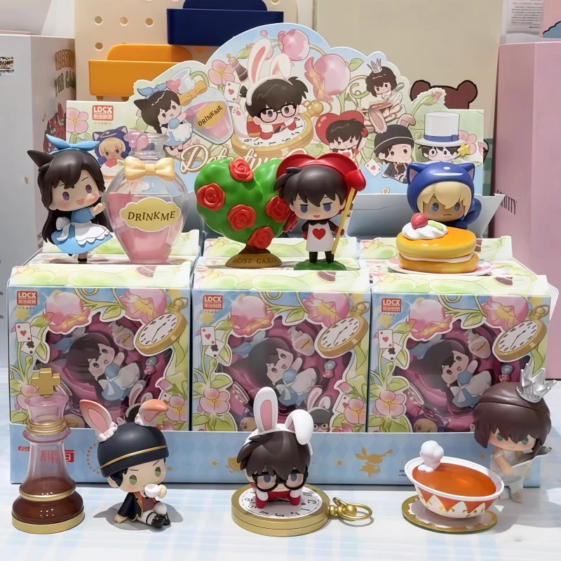 

Detective Conan Blind Box Fairy Tale Adventure Series Figurine Set Anime Action Figure Charm Collectible Gift Series Ornaments
