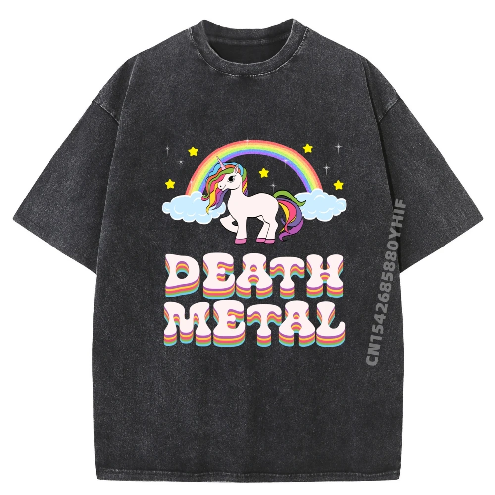 

Последние футболки с принтом, забавный единорог, Радуга, Фэнтези, хип-хоп, уличная одежда, топы, мужская классическая стираная рубашка, мужская одежда