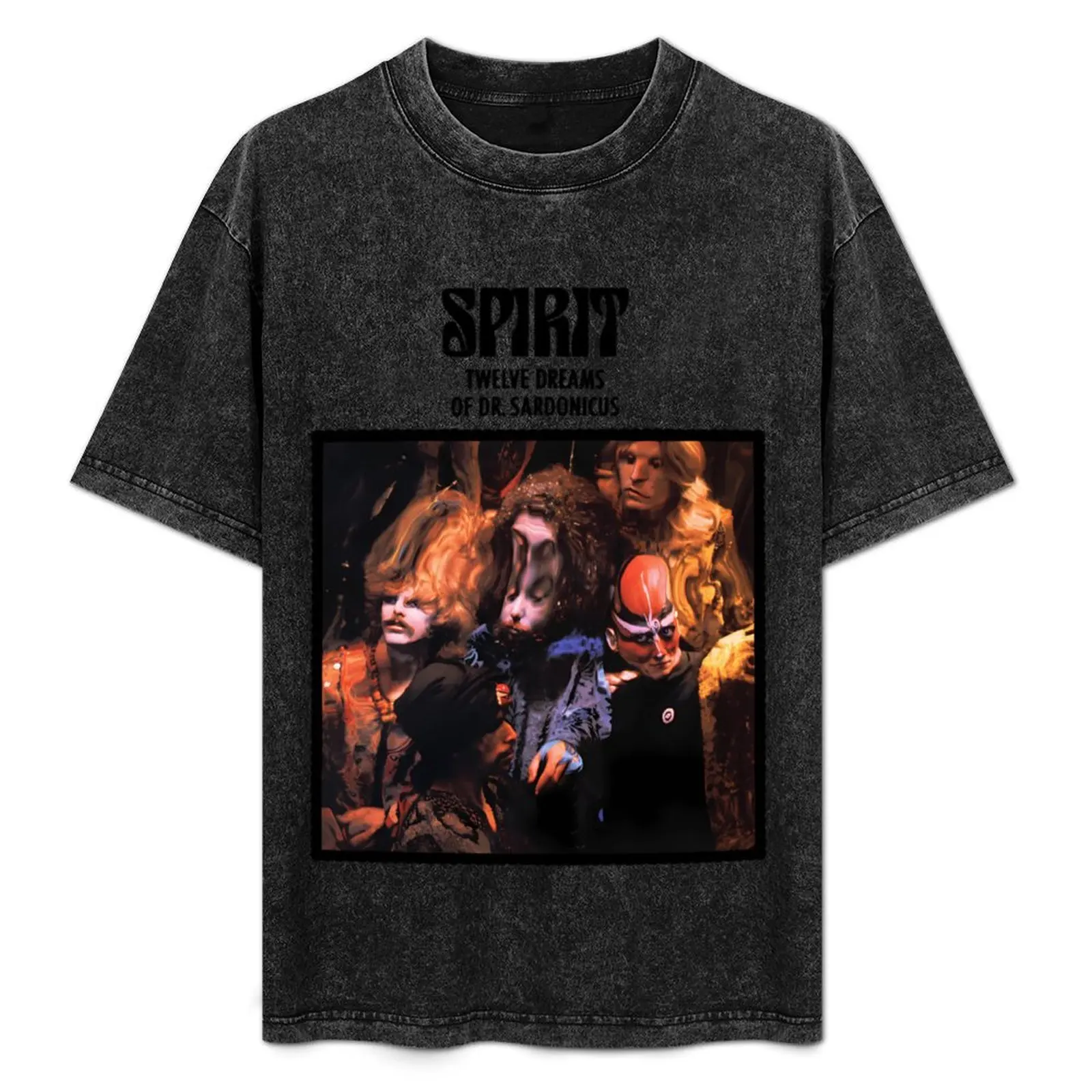 

Spirit Twelve Dreams Of Dr. Sardonicus T-Shirt Basic Solid Color Short Sleeve T-Shirt