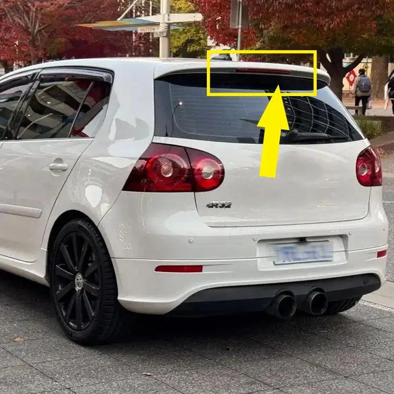 1pc OEM# 1K6945097F For VW Golf 5 V GTI R32 2005 2006 2007 2008 2009 Rear High Mount Third Brake Light 3Rd Stop Warning Lamp