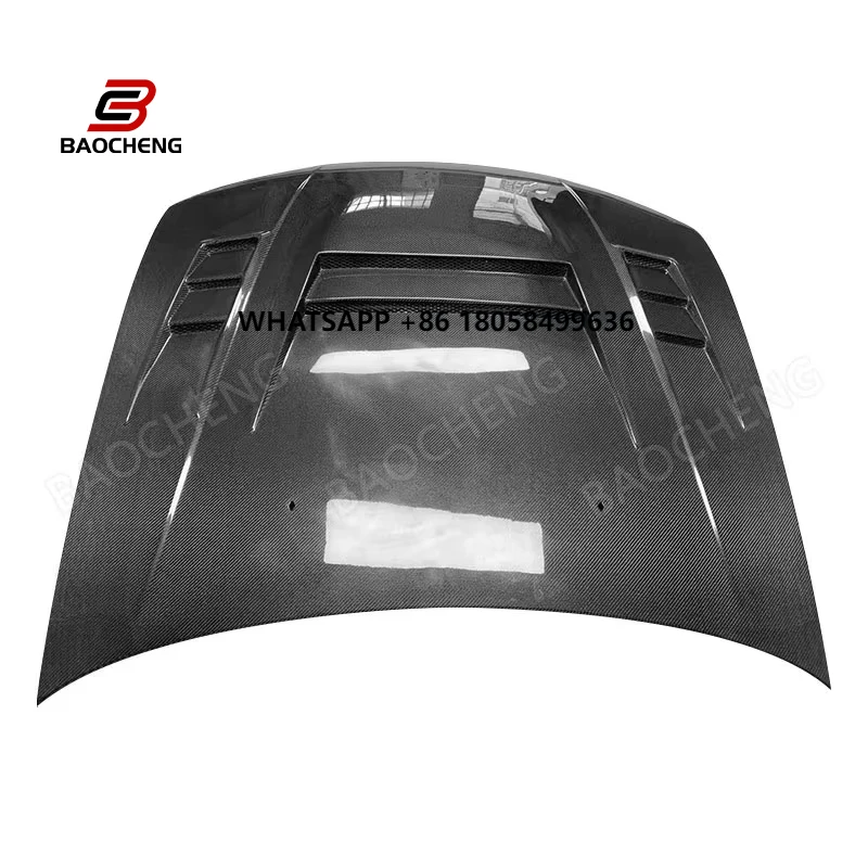 For Nissan S15 High Quality Carbon Fiber Car Engine Hood Bonnet Cover Bodykit Car Accessories Auto Parts