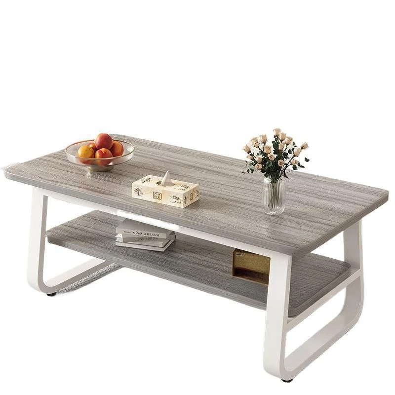 

Coffee table small sofa side cabinet coffee corner few simple modern rental