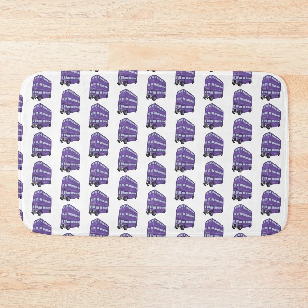 

The knight bus Bath Mat Carpet In The Bathroom Bathroom Interior Bathroom Rug Set Mat