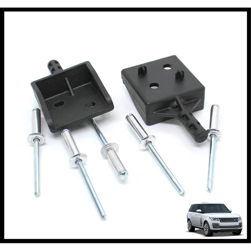 2Set LR092652 Parcel Shelf Retaining Locating Pin Repair Kit Shield Buckle Clip Replacement Parts Fit For Range Rover  L405