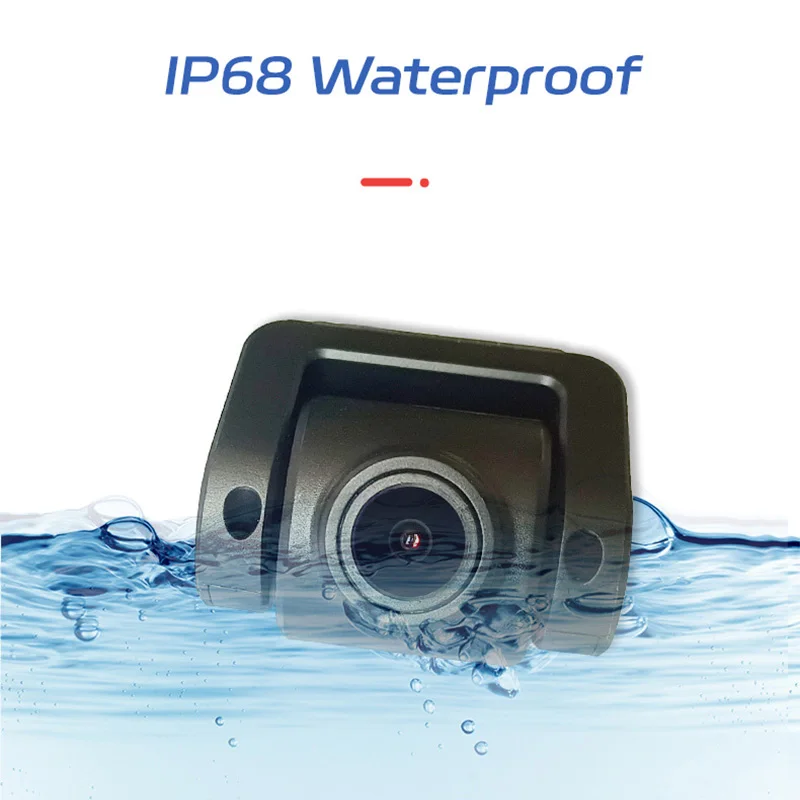 Car Front And Rear Dual 1080 720AHD IP68 Waterproof  Starlight Night Vision All in one Panoramic Reversing Camera