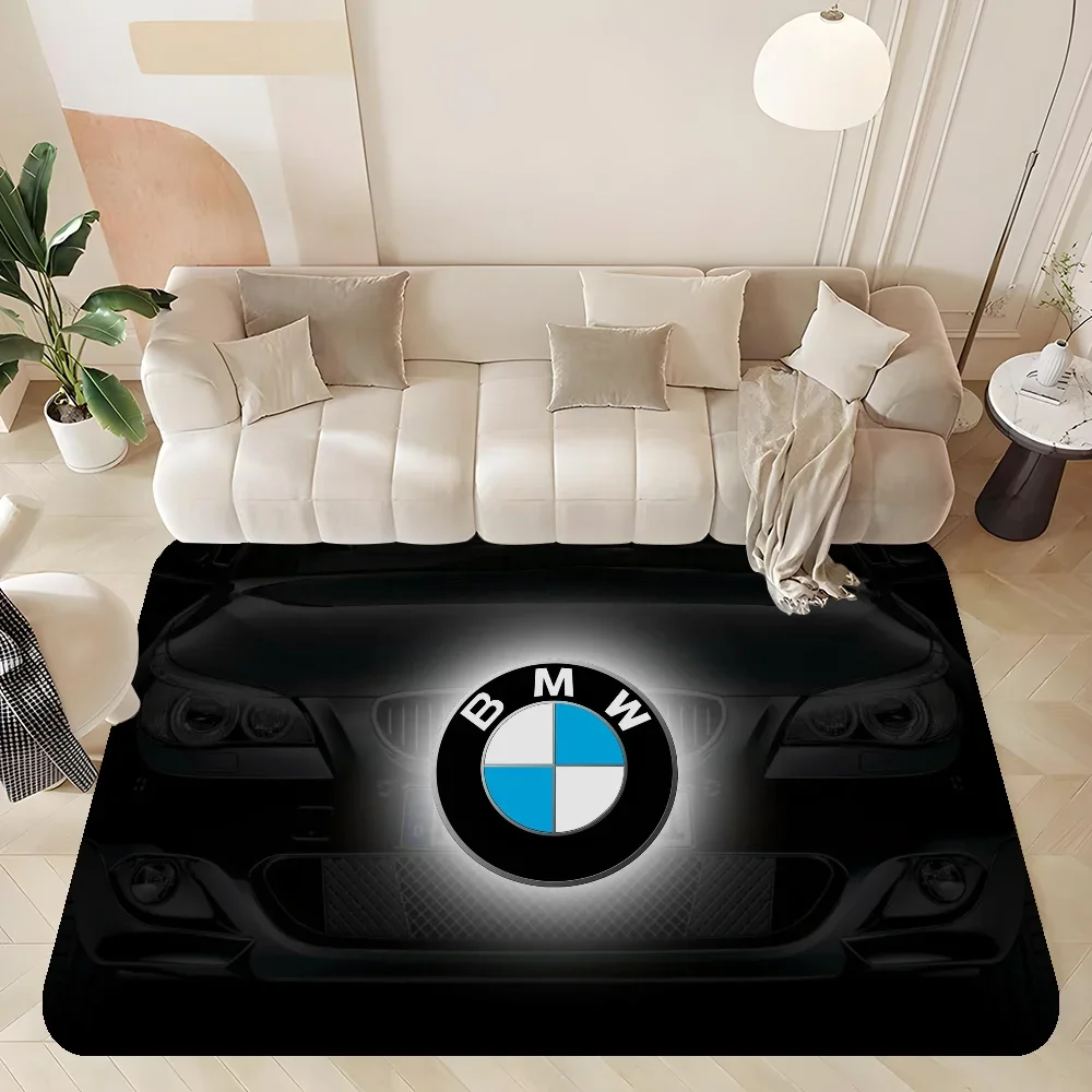 

CarB-BMW Room Mats Cheaper Anti-slip Modern Living Room Balcony Printed Welcome Rug