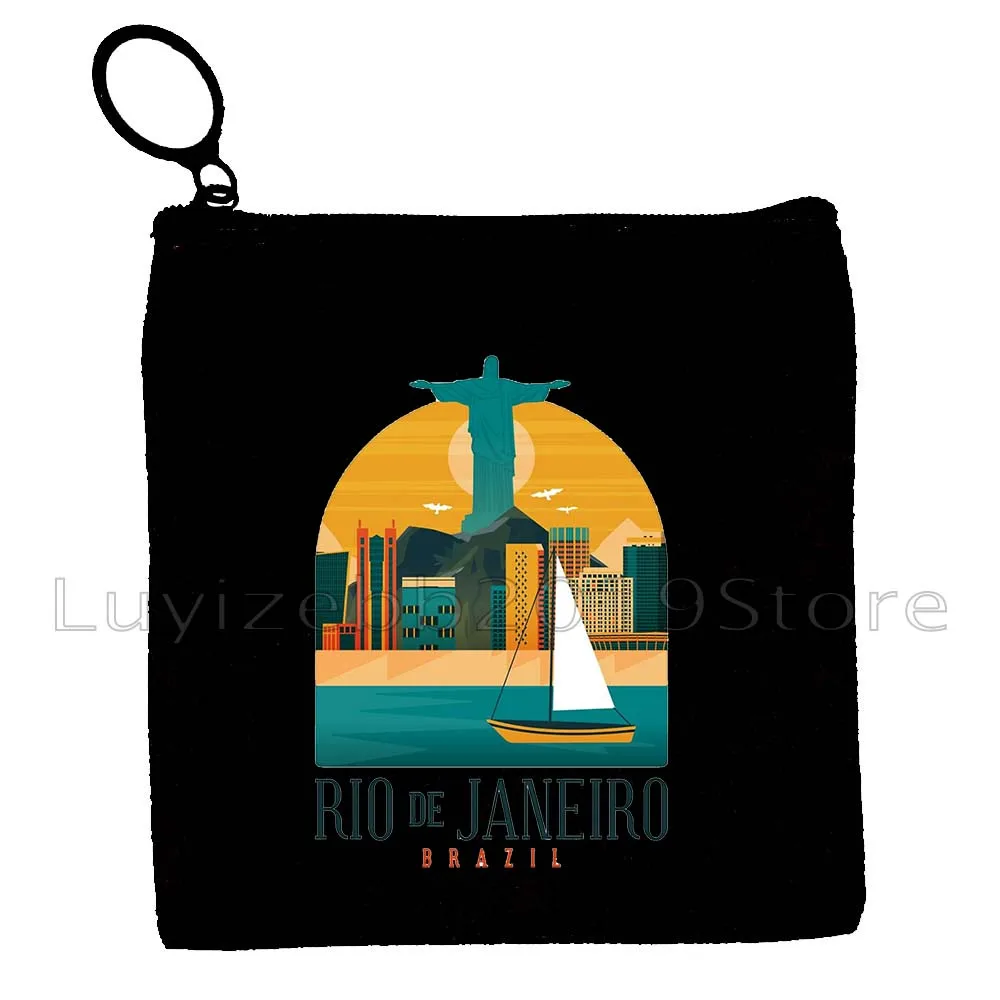 برشلونة برلين هافانا اسطنبول لندن المكسيك ميامي ميونيخ نيويورك باريس ريجيكا روما طوكيو البندقية محفظة نسائية للعملات المعدنية مفتاح القضية الحقيبة