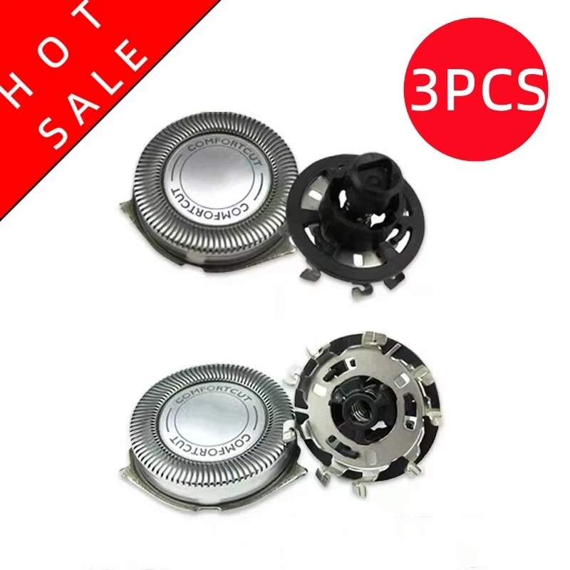For Philips YS526 YS521 XA525 YS522 YS524 YS534 RQ32 RQ310 RQ11 RQ1150 RQ1180 RQ350 RQ360 RQ370 3pcs