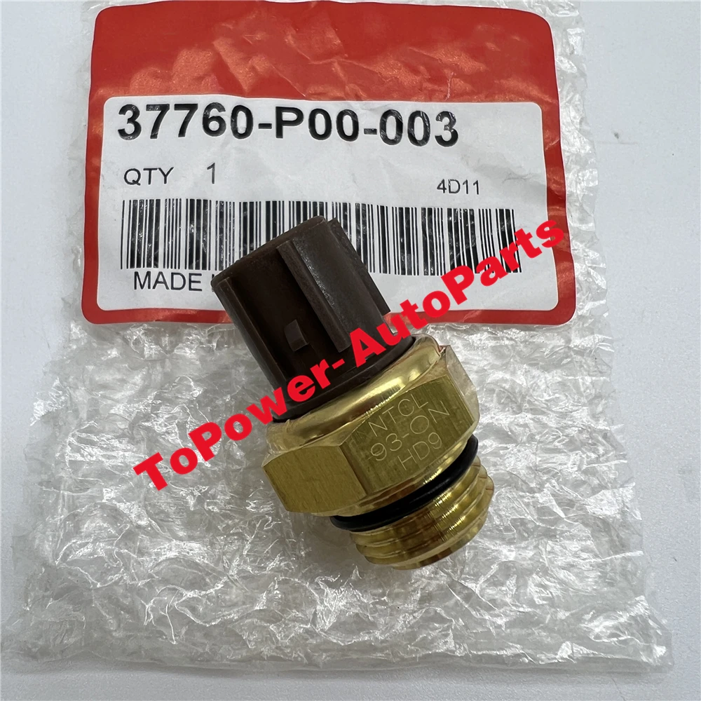 37760-P00-003 37760-P00-004 37773-PLZ-E01 Radiator Coolant Fan Temperature Sensor Switch For Hondaa Accord Civic Acuraa CL MDX