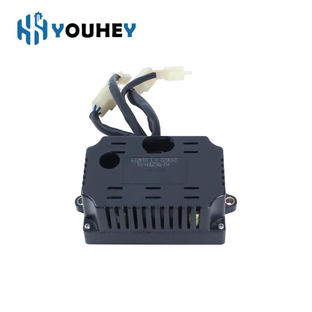 HJ-5K25DH-X1 HJ-5K25DH HJ-5K25DH-6 8KW Automatic Voltage Regulator AVR Diesel Genset dual use Generator 12 14 wires