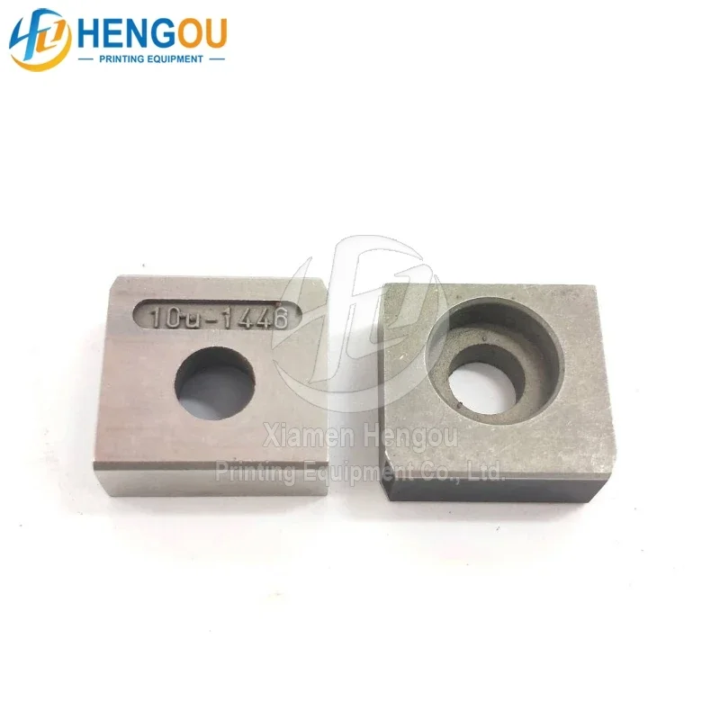 

10u-1446 19x18x8mm gripper pad spare parts offset printing machine parts