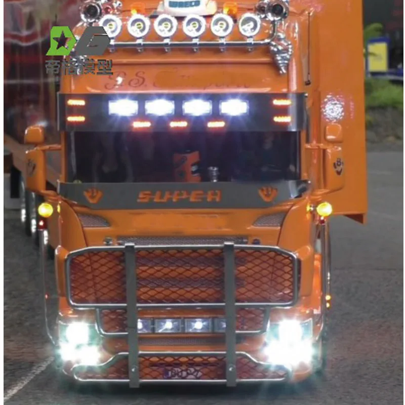 DG Model Dumper Truck Tractor For Tamiya 620 470 56323 Explosion-Proof Net For Scania 1/14 Suitable For Specific Groups DIY