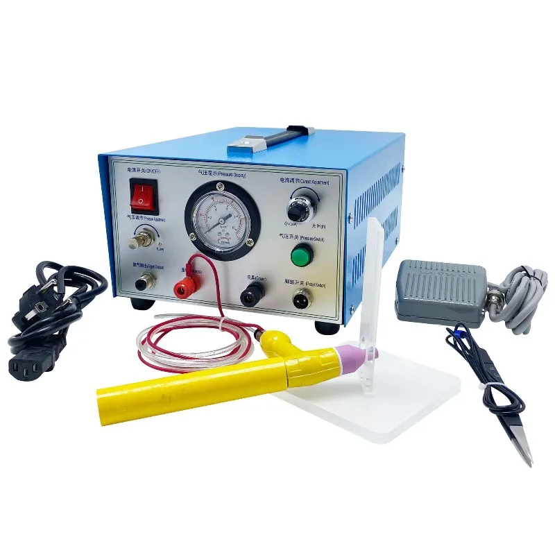 

50A Touch Welding Machine Spot Welding Machine Handheld Argon Pulse Spot Welding Pen Gold, Silver and Copper Jewelry