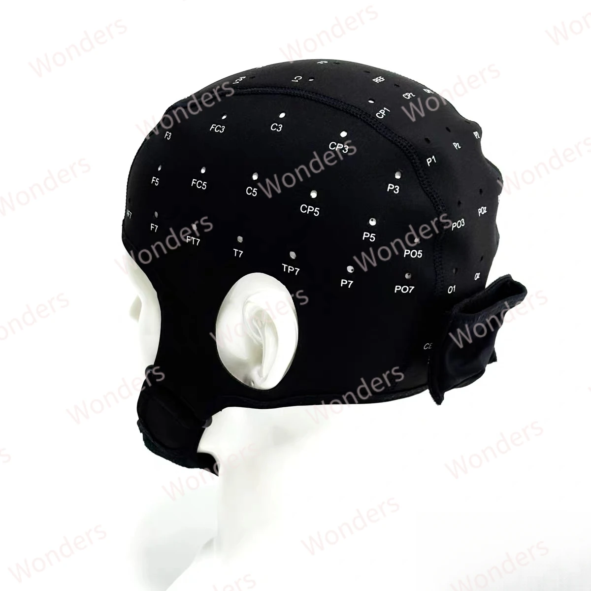 High Density EEG Cap 8 16 32 64 Channel Compatible Flexible Lightweight BCI ERP Research EEG Cap for Brain Computer Interface