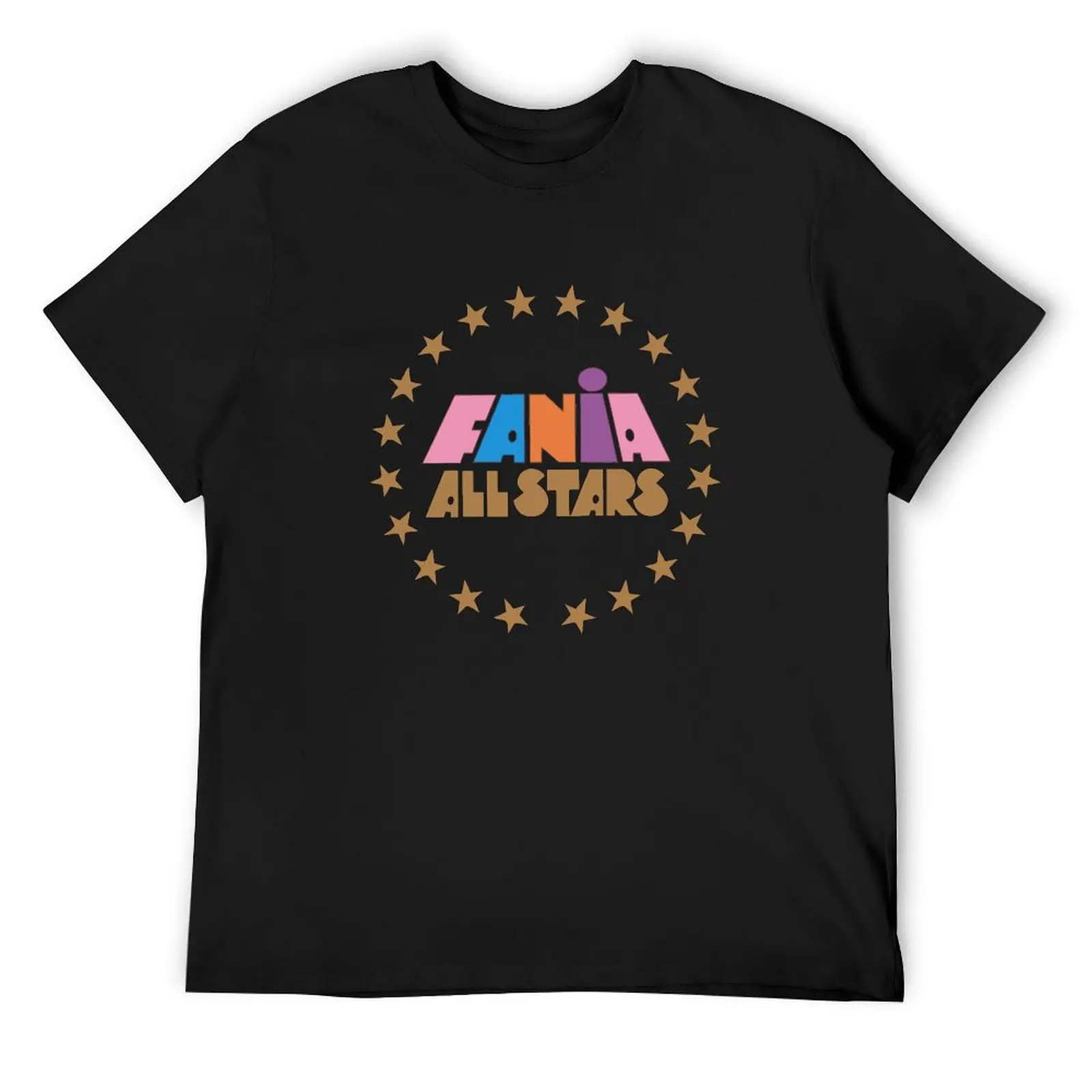 

Fania Allstars Classic Latin Funk Soul Salsa Record Label T-Shirt tees summer tops shirts graphic tee men