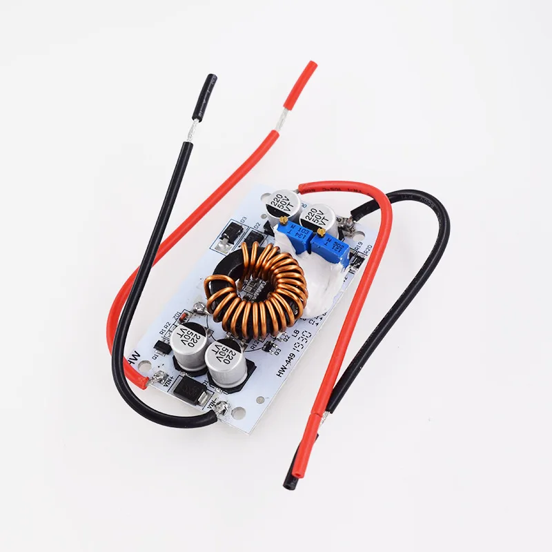 250W 10A Step Up Power Supply DC 8.5V-48V To 10-50V Boost Converter Constant Voltage Current Drive Module Adjustable CC CV