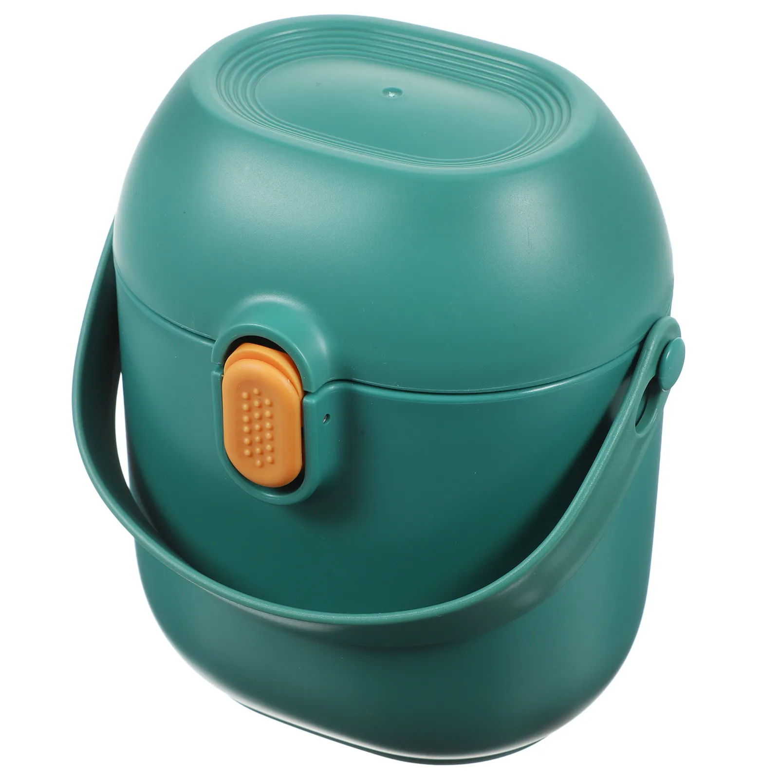 

Портативный контейнер для детской смеси с мерной ложкой и ручкой, герметичный, для хранения молочной смеси, для путешествий и использования на улице, сохраняющий свежесть