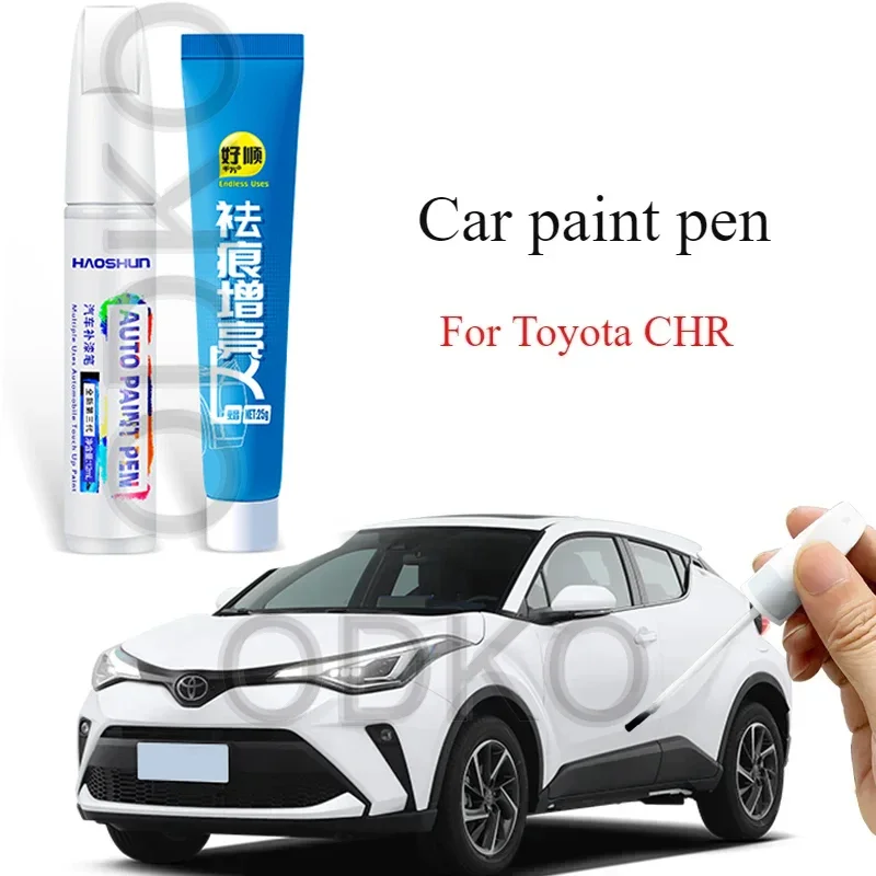 

Для Toyota CHR ручка для рисования Pearl Baiyize автозапчасти модифицированные детали оригинальная автомобильная краска ремонт царапин артефакт