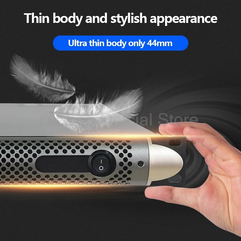 850W Professional Sound Amplifier Hifi Fever Digital Audio Amplifier Speaker Pure Post-Grade KTV Stage Home Subwoofer Amplifier