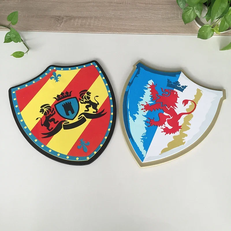 Pirat EVA miecz Anime Cosplay broń środowiskowy miękki materiał zabawki piankowe chłopcy replika tarczy dzieci Halloween prezenty urodzinowe