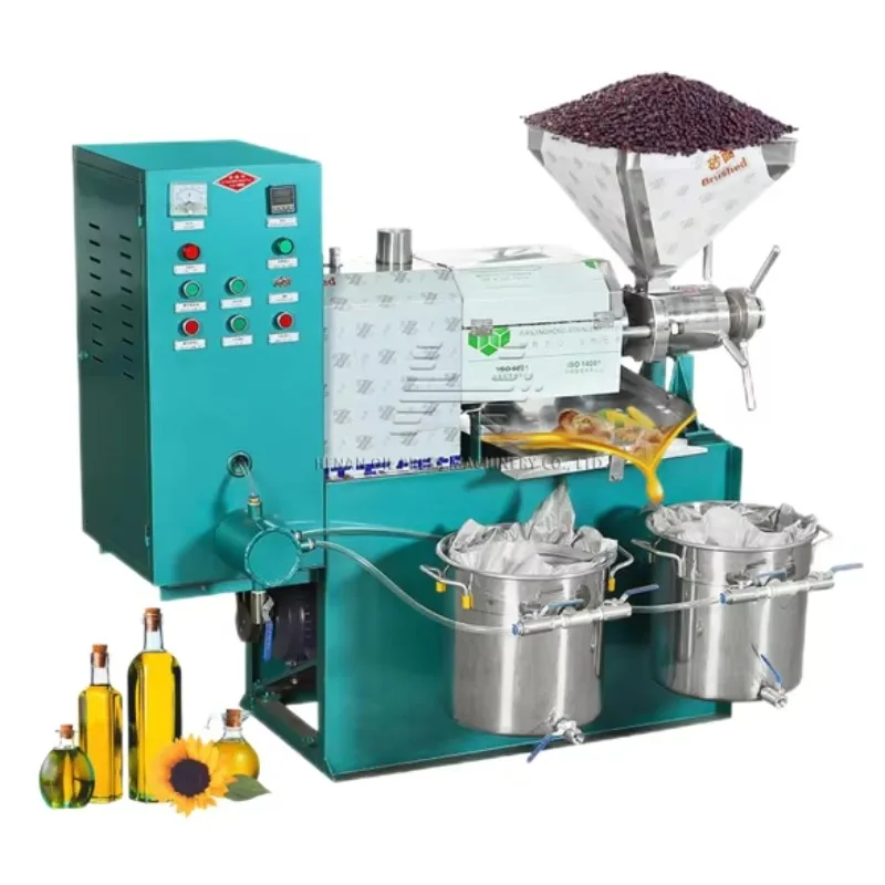 Hot SellingCoconut Copra Oil Extraction Machine Oil Pressers Press Machine Copra Oil Expeller Machine