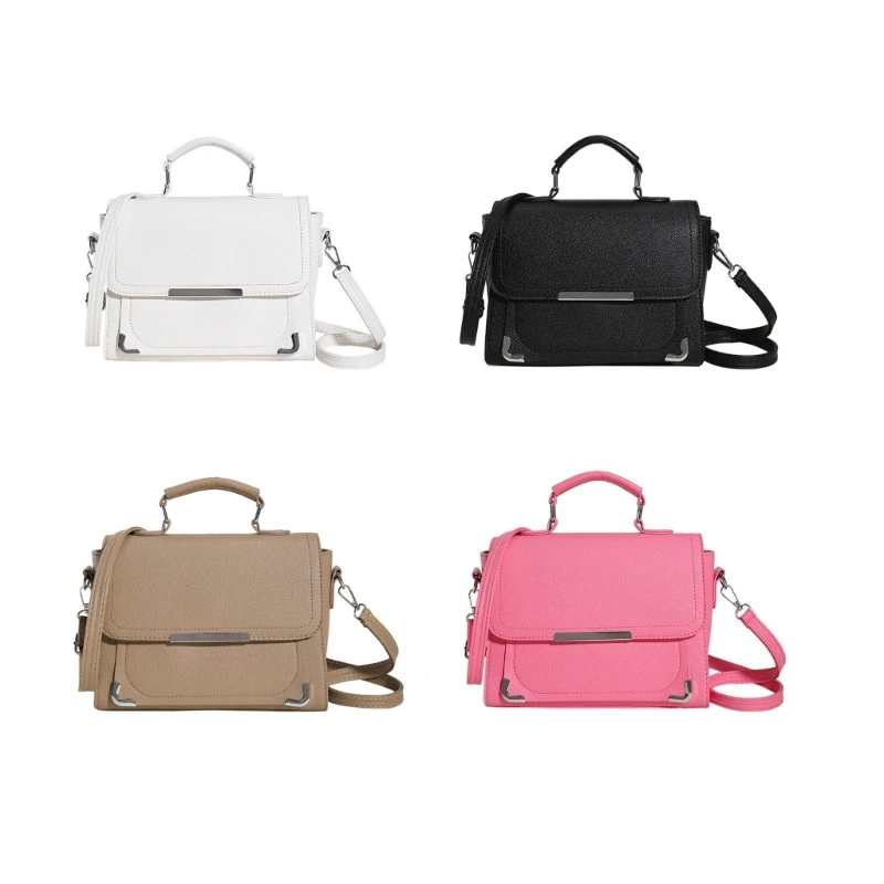 Versatile Korean Shoulder Bag Crossbody Bags Suitable for Work Shopping and Dating 066F