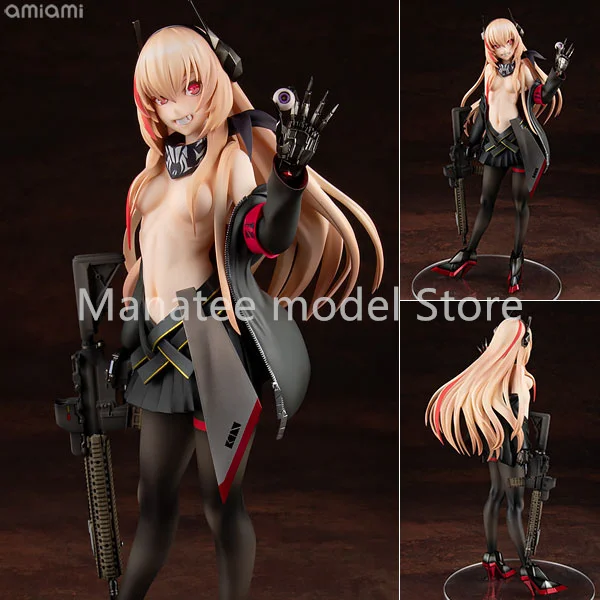 

AmiAmi x AMAKUNI Original Girls' Frontline M4 SOPMOD II (оригинальная версия) 1/7 ПВХ Фигурка Аниме Модель Игрушки Кукла Подарок