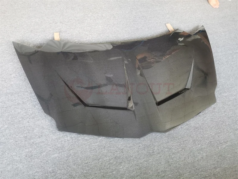 1016 Style Hood for Aventador LP700-4 LP720 LP750 Dry Carbon Fiber Engine Bonnet