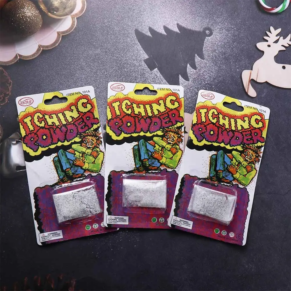 Prezenty dla dzieci Rekwizyty na przyjęcia Śmieszne żarty Gry przyprawiane zabawą Prezenty urodzinowe Prank na pierwsze kwietnia Żarty i śmieszne rzeczy Puder do drapania